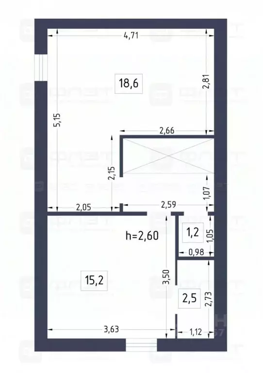 Таунхаус в Татарстан, Казань Константиновка жилмассив, ул. Центральная ... - Фото 2
