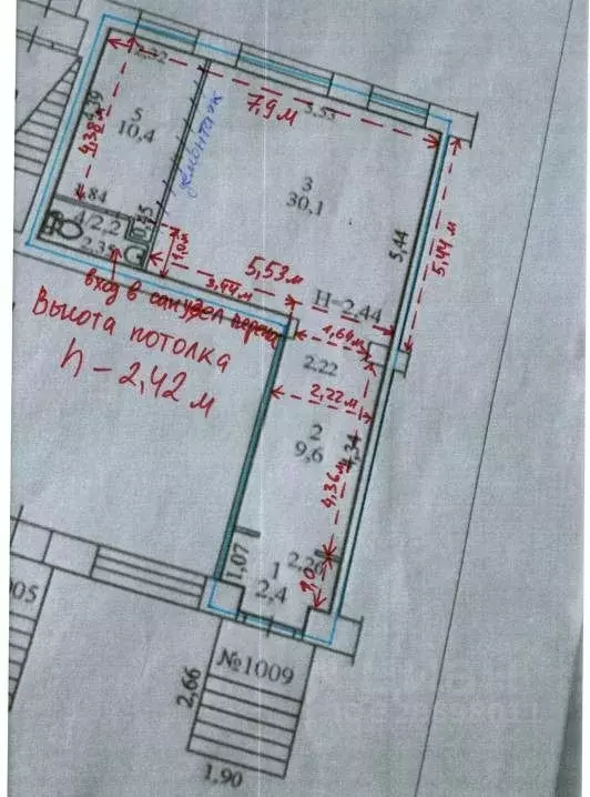 Помещение свободного назначения в Хабаровский край, ... - Фото 2
