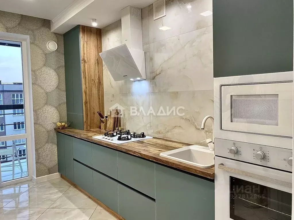 1-к кв. Калининградская область, Калининград Новгородская ул., 3Ак2 ... - Фото 2