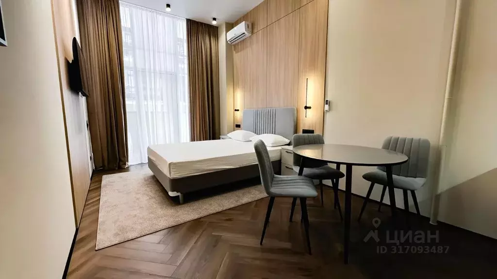 Студия Краснодарский край, Сочи Светлана мкр, ул. Гагринская, 3/8 ... - Фото 1