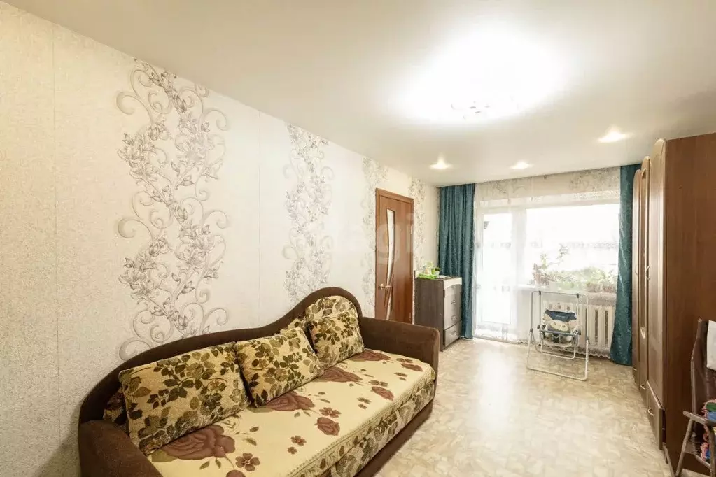 2-к кв. Хабаровский край, Комсомольск-на-Амуре просп. Копылова, 33к2 ... - Фото 2