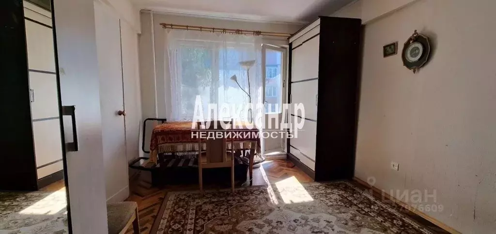 3-к кв. Санкт-Петербург Ключевая ул., 19 (56.2 м) - Фото 2