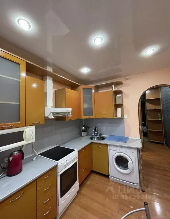 1-к кв. Иркутская область, Иркутск ул. Розы Люксембург, 273А (34.0 м) - Фото 1