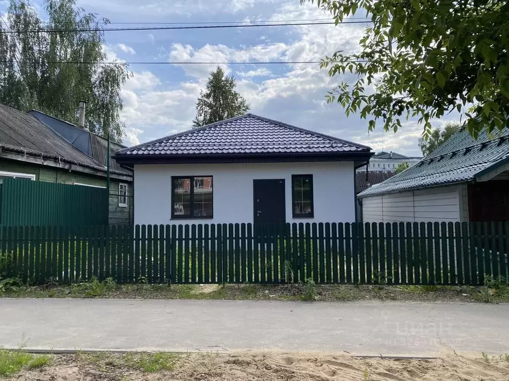 Дом в Нижегородская область, Бор Октябрьская ул., 28 (71 м) - Фото 1