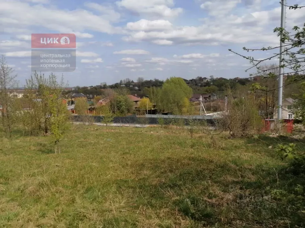 Участок в Рязанская область, Рязанский район, Дядьковское с/пос, с. ... - Фото 0