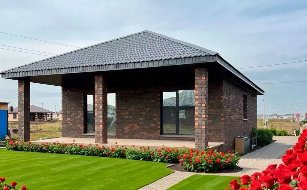 Коттедж в Башкортостан, Кармаскалинский район, Кабаковский сельсовет, ... - Фото 1