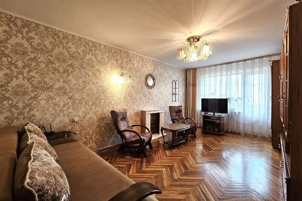 3-к. квартира, 68,9 м, 3/9 эт. - Фото 1