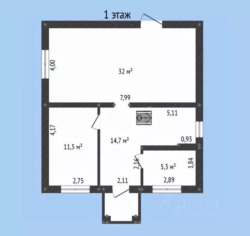 Дом в Башкортостан, Уфимский район, Русско-Юрмашский сельсовет, д. ... - Фото 1