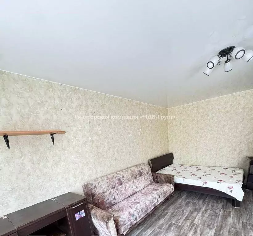 1-к кв. Хабаровский край, Хабаровск ул. Бондаря, 15 (32.0 м) - Фото 1