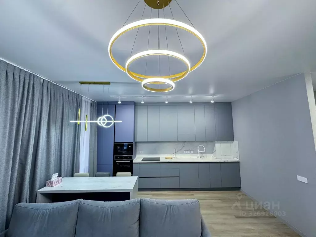 3-к кв. Красноярский край, Красноярск ул. 78-й Добровольческой ... - Фото 1