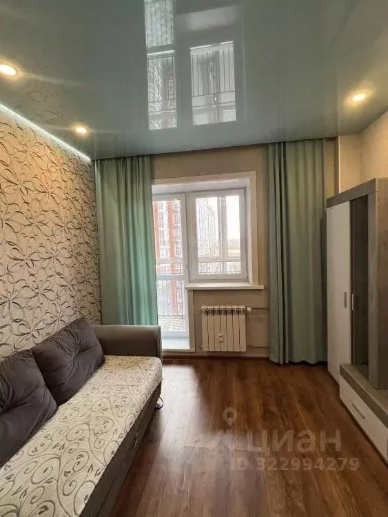 1-к кв. Иркутская область, Иркутск ул. Баумана, 259 (25.7 м) - Фото 1