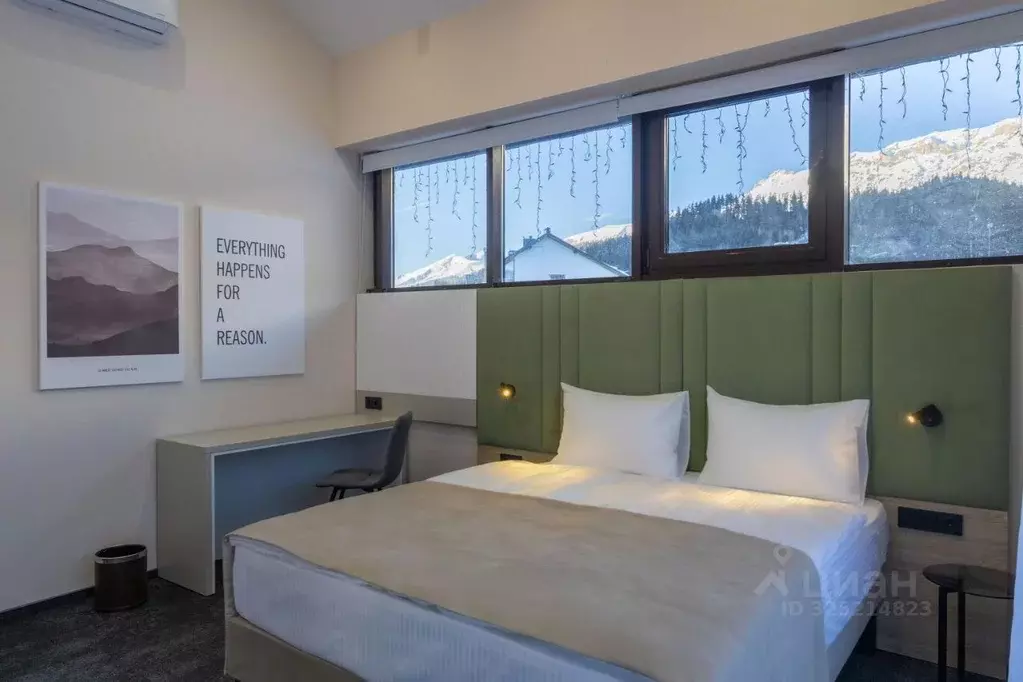 Комната Карачаево-Черкесия, Зеленчукский район, с. Архыз, пос. ... - Фото 1