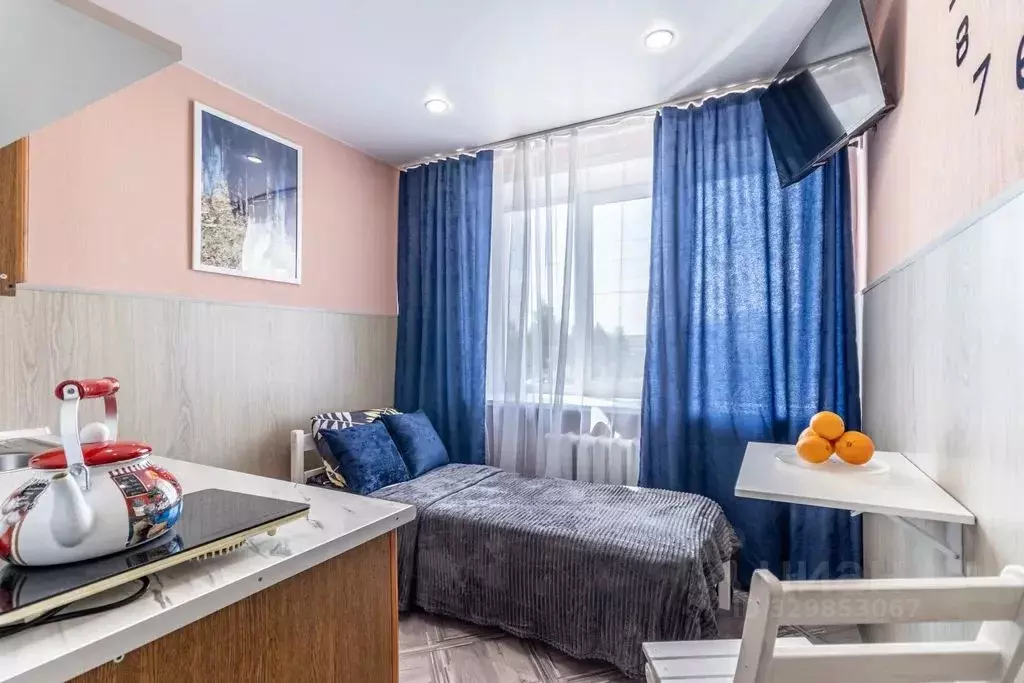 Студия Курганская область, Курган ул. Карбышева, 42 (15.0 м) - Фото 2