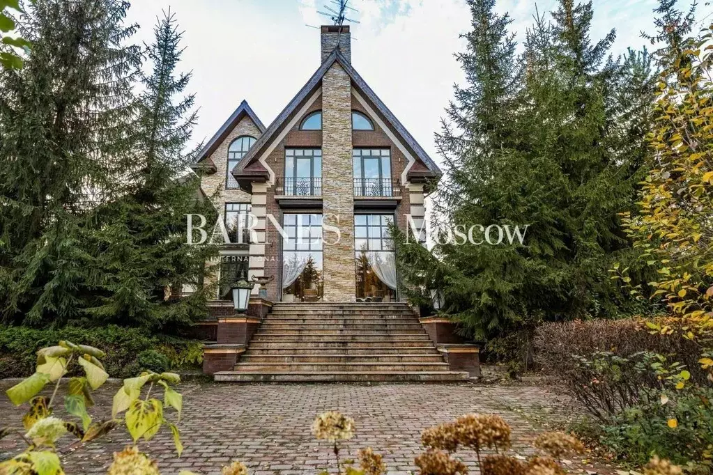 Дом в Московская область, Красногорск городской округ, д. Глухово ул. ... - Фото 1