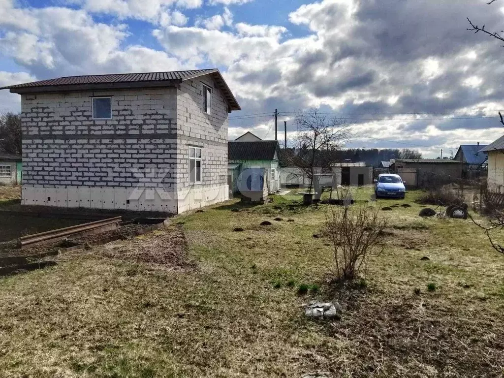 Дом в Брянская область, Брянский район, Нетьинское с/пос, д. Глаженка  ... - Фото 0