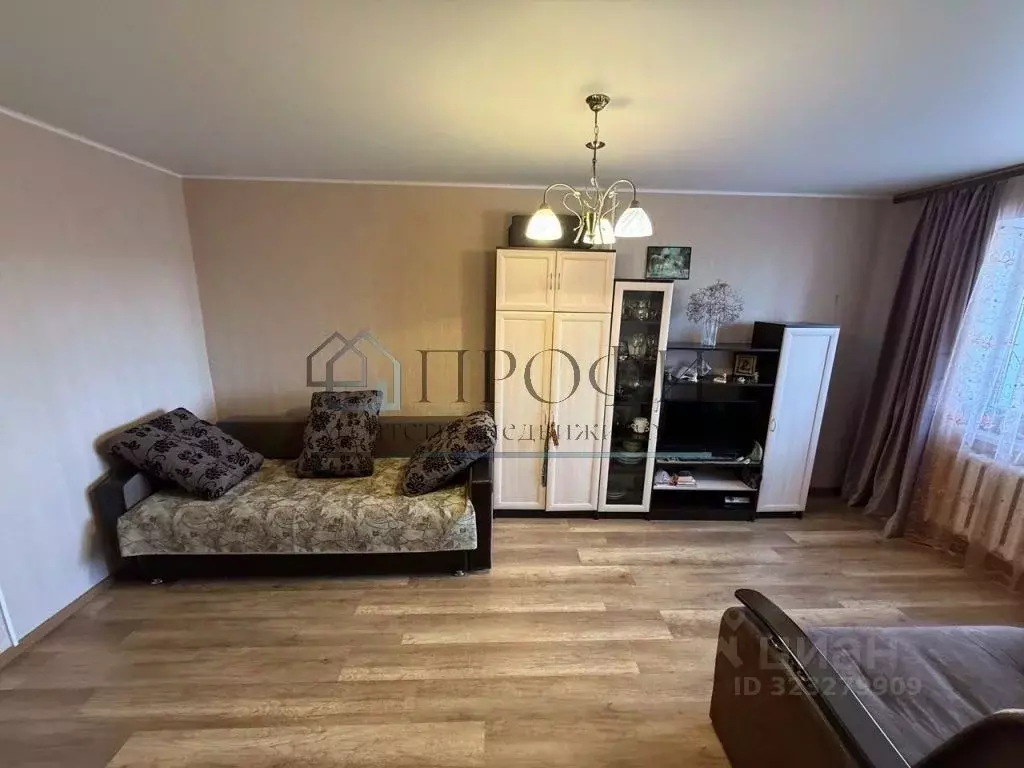 1-к кв. Белгородская область, Новый Оскол 1 Мая ул., 6 (30.1 м) - Фото 2