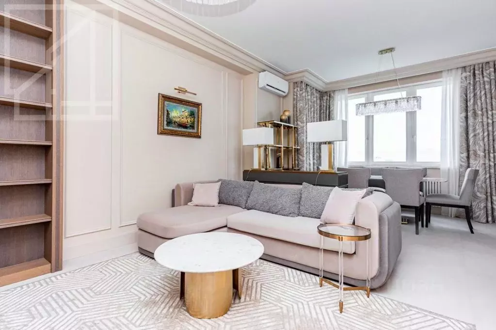 3-к кв. Москва ул. Удальцова, 44 (96.4 м) - Фото 1