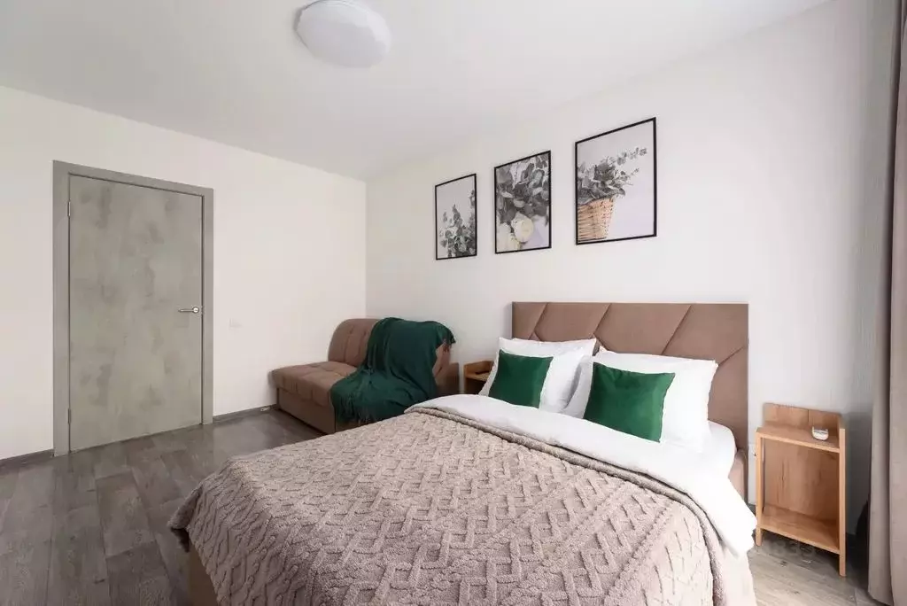 1-к кв. Челябинская область, Челябинск ул. Блюхера, 125А (33.0 м) - Фото 1