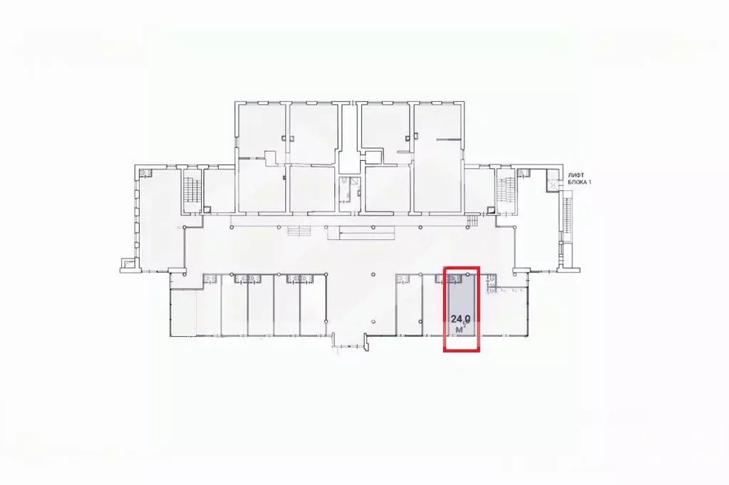 Помещение свободного назначения в Москва 1-я Новокузьминская ул., 21К2 ... - Фото 2