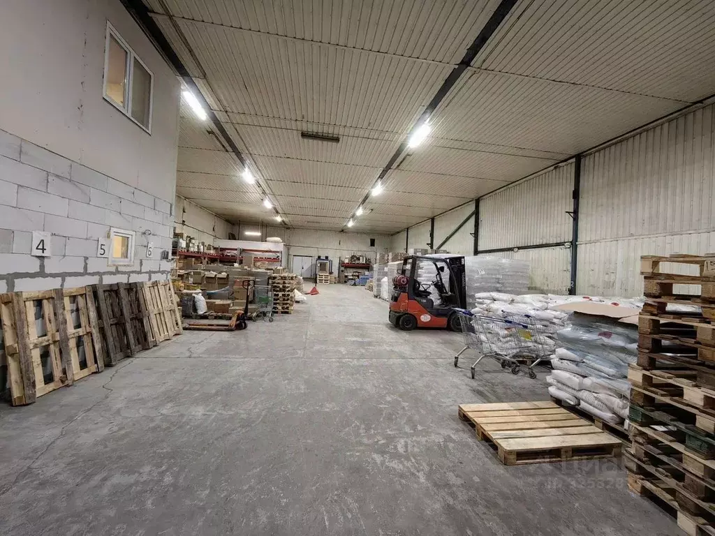 Склад в Санкт-Петербург ул. Репищева, 14АС (550 м) - Фото 2