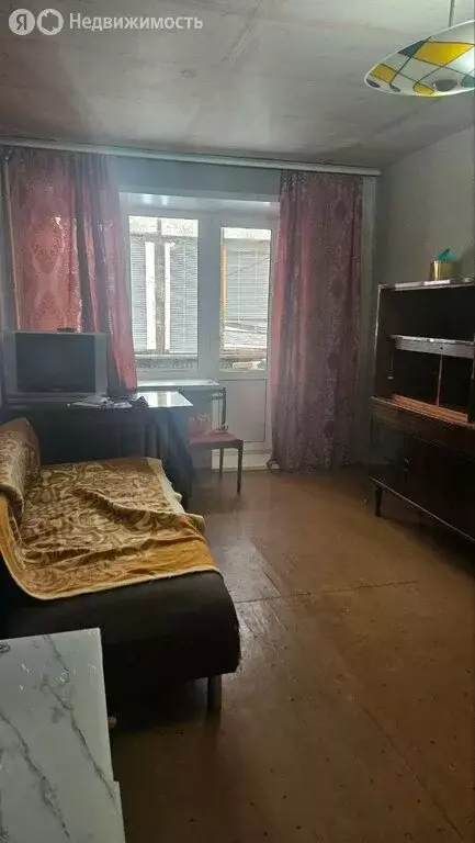 1-комнатная квартира: Самара, улица Александра Матросова, 21 (29.9 м) - Фото 1