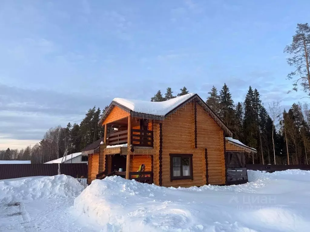 Дом в Московская область, Солнечногорск городской округ, Семейный ... - Фото 1