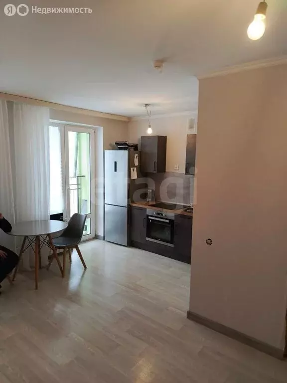 Квартира-студия: посёлок Прибрежный, улица Никонова, 9А (22.7 м) - Фото 1