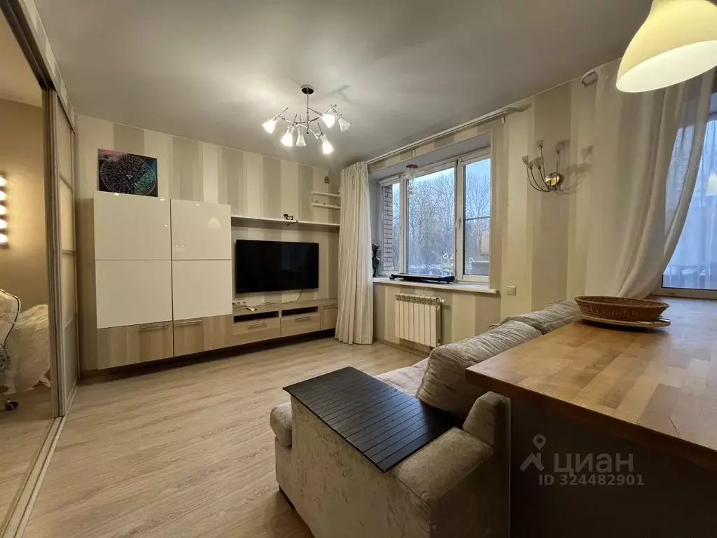 2-к кв. Санкт-Петербург Железноводская ул., 32 (55.0 м) - Фото 2