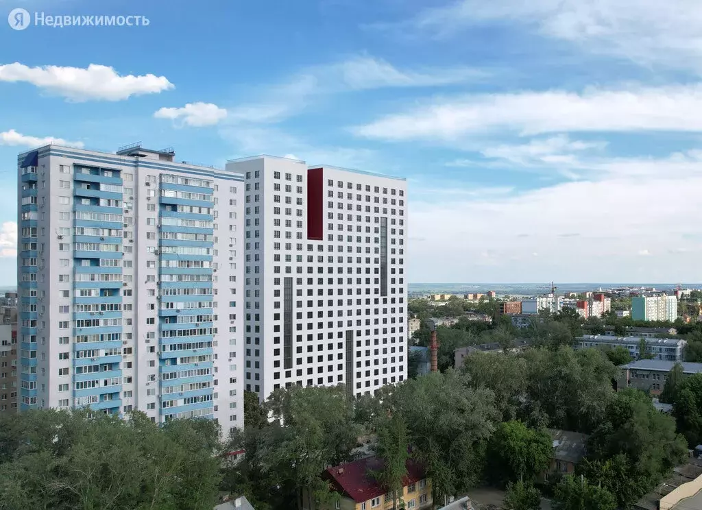 Квартира-студия: Самара, Корабельная улица, 13 (27.91 м) - Фото 1