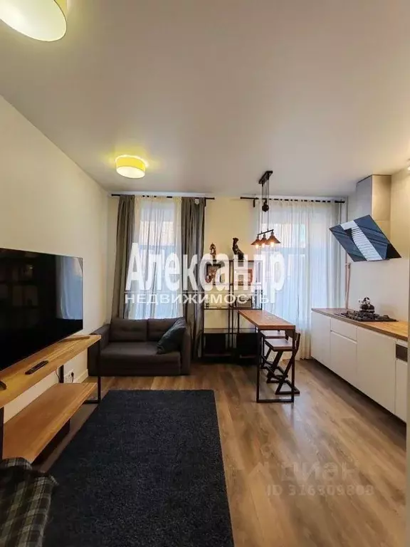 2-к кв. Санкт-Петербург Невский просп., 113/4 (60.0 м) - Фото 0