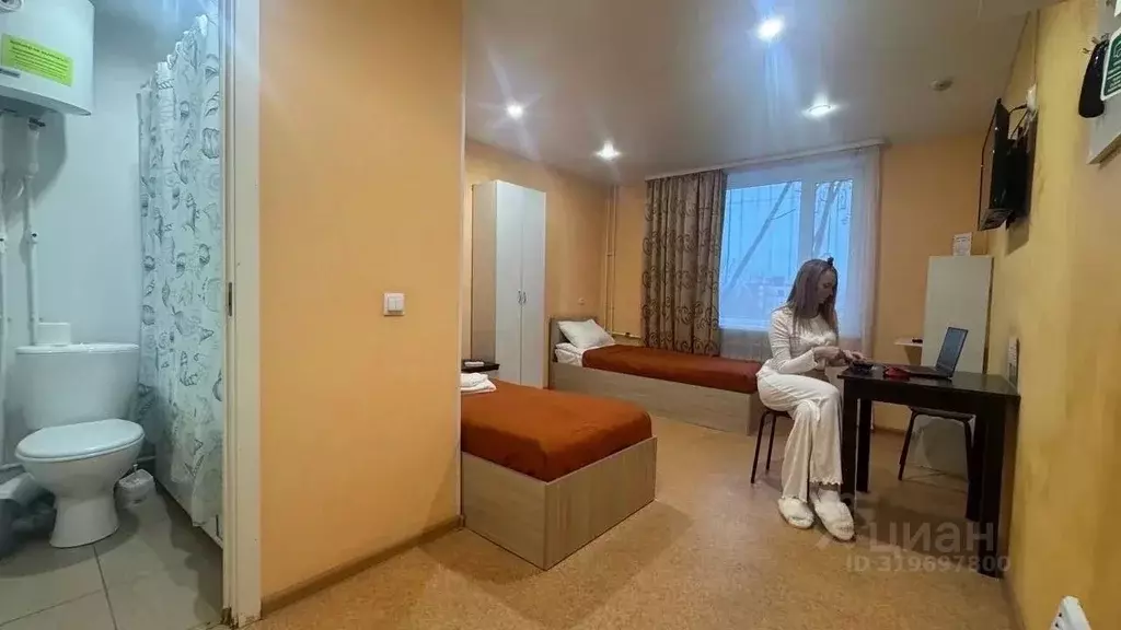Комната Мурманская область, Мурманск ул. Папанина, 14 (12.0 м) - Фото 2