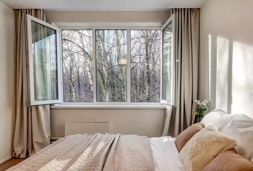 3-к кв. Москва ул. Маршала Тимошенко, 7 (45.6 м) - Фото 1