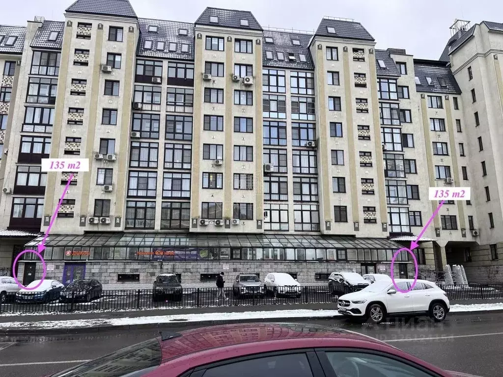 Помещение свободного назначения в Москва Юровская ул., 92 (135 м) - Фото 1