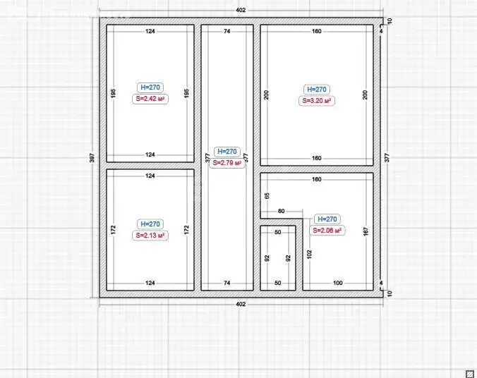 Дом в село Экажево, улица Султана Тукиевича Гагиева (130 м) - Фото 1