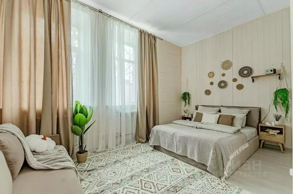 1-к кв. Татарстан, Казань Большая Красная ул., 57а (40.0 м) - Фото 1