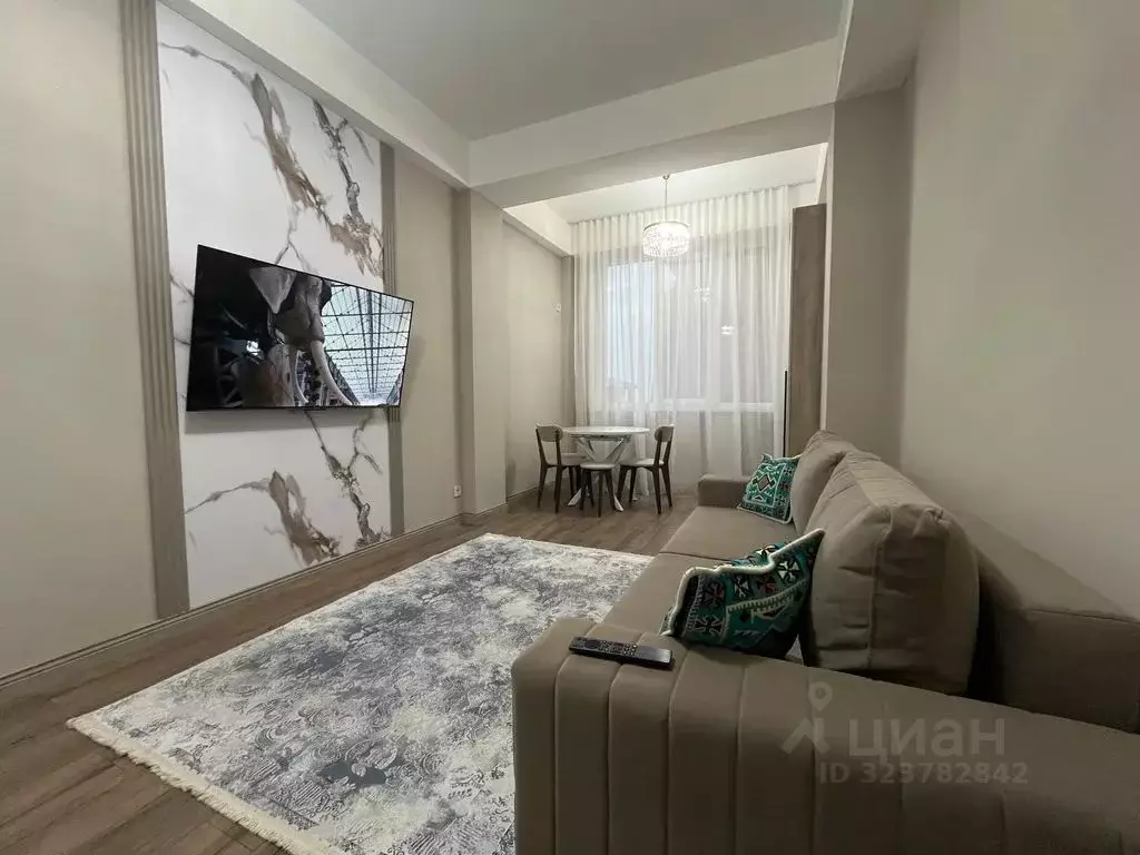 2-к кв. Дагестан, Махачкала ул. Даниялова, 120А (48.0 м) - Фото 1