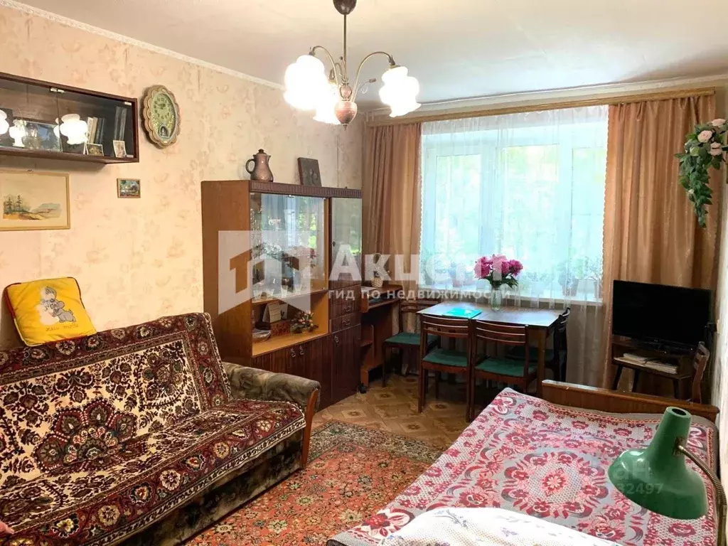 1-к кв. Ивановская область, Иваново просп. Текстильщиков, 7Б (29.7 м) - Фото 0