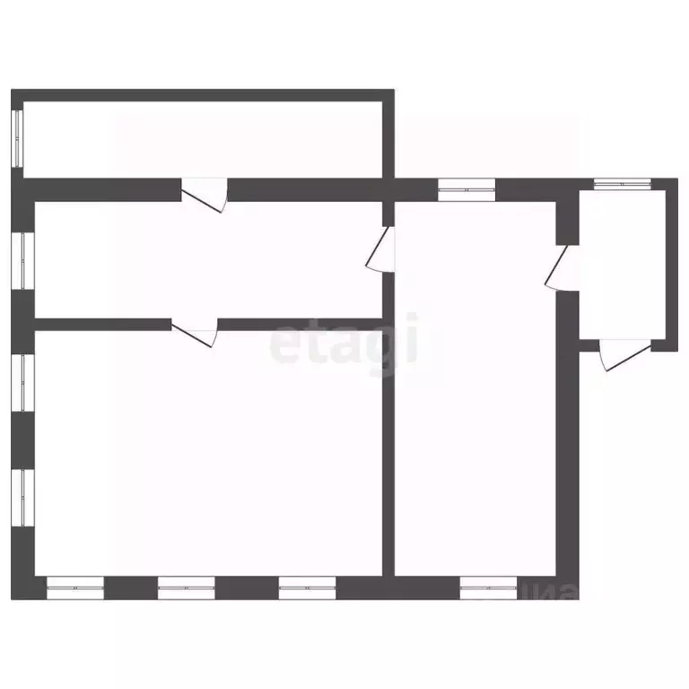 Дом в Владимирская область, Селивановский муниципальный округ, ... - Фото 1