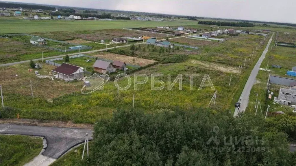 Участок в Тюменская область, Тюменский муниципальный округ, с. Борки ... - Фото 0