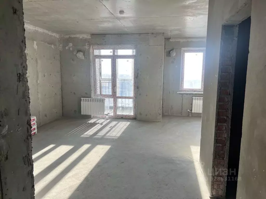 1-к кв. Иркутская область, Иркутск ул. Пискунова, 134 (39.1 м) - Фото 1