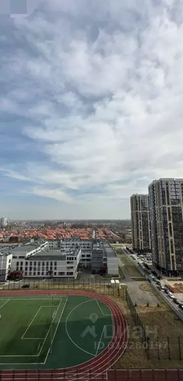 1-к кв. Краснодарский край, Краснодар Любимово мкр, 16 (41.56 м) - Фото 0