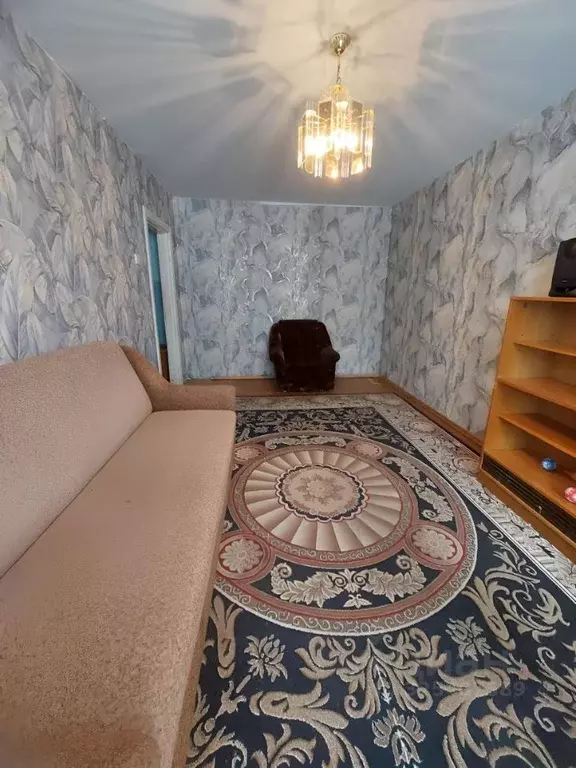 2-к кв. Томская область, Томский район, пос. Молодежный 8 (43.5 м) - Фото 2