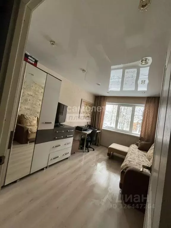 2-к кв. Коми, Сыктывкар Печорская ул., 16А (44.3 м) - Фото 0