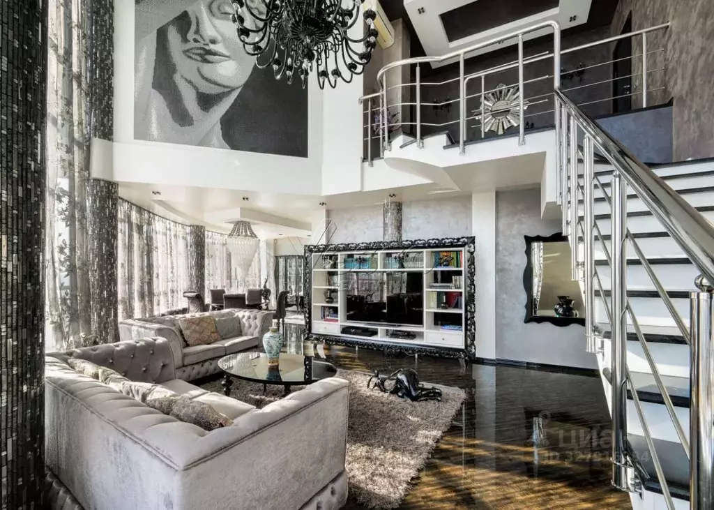 4-к кв. Москва Можайское ш., 22к2 (201.0 м) - Фото 1