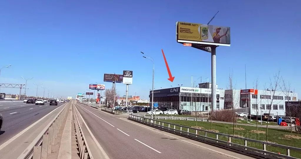Торговая площадь в Москва МКАД, 26-й км, вл13 (5735 м) - Фото 0
