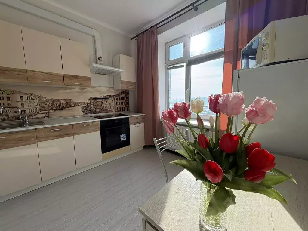 1-к кв. Московская область, Химки ул. Германа Титова, 12к2 (35.0 м) - Фото 1