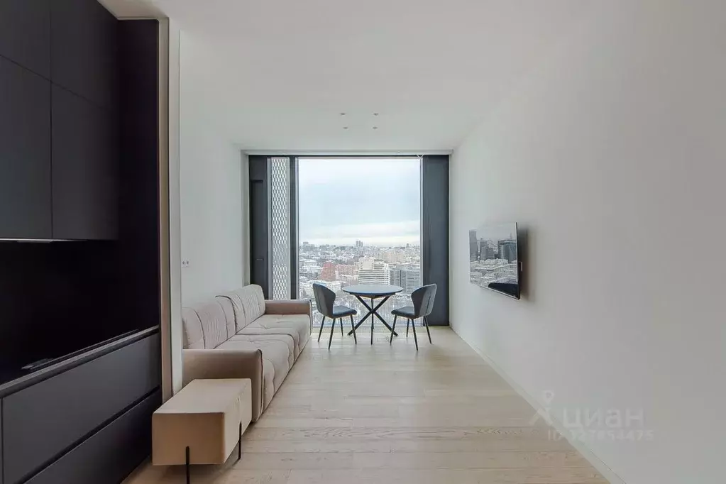 1-к кв. Москва Краснопресненская наб., 14Ак3 (50.7 м) - Фото 2