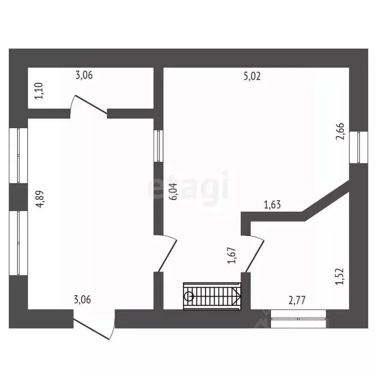 Дом в Брянская область, Брянский район, Снежское с/пос, с. Толмачево ... - Фото 2