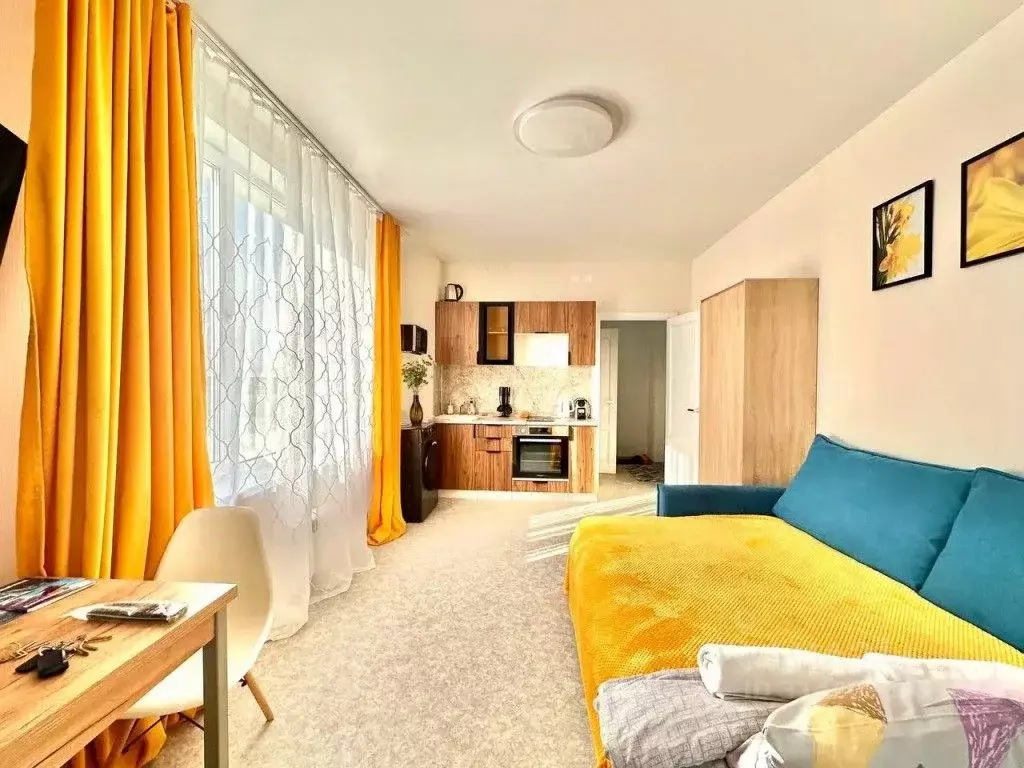 1-к кв. Сахалинская область, Южно-Сахалинск ул. Ленина, 569А (30.0 м) - Фото 2