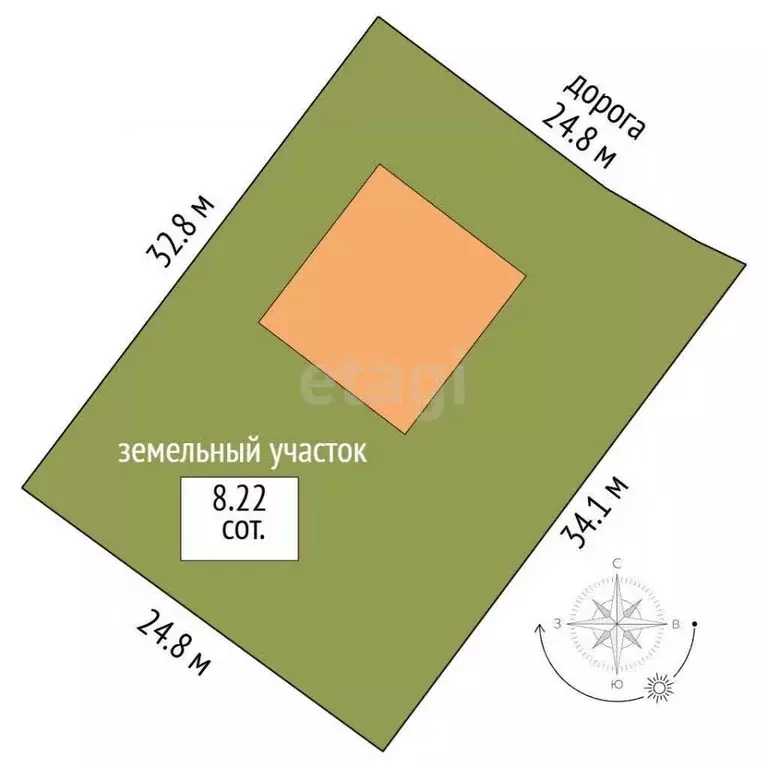 Дом в Вологодская область, Череповец проезд 2-й Южный, 10 (185 м) - Фото 1